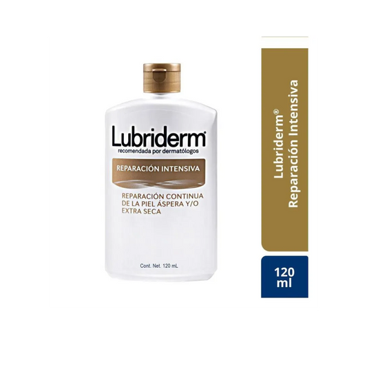 LUBRIDERM REPARACION INTENSIVA  CREMA TOPICA FRASCO X 120 ML