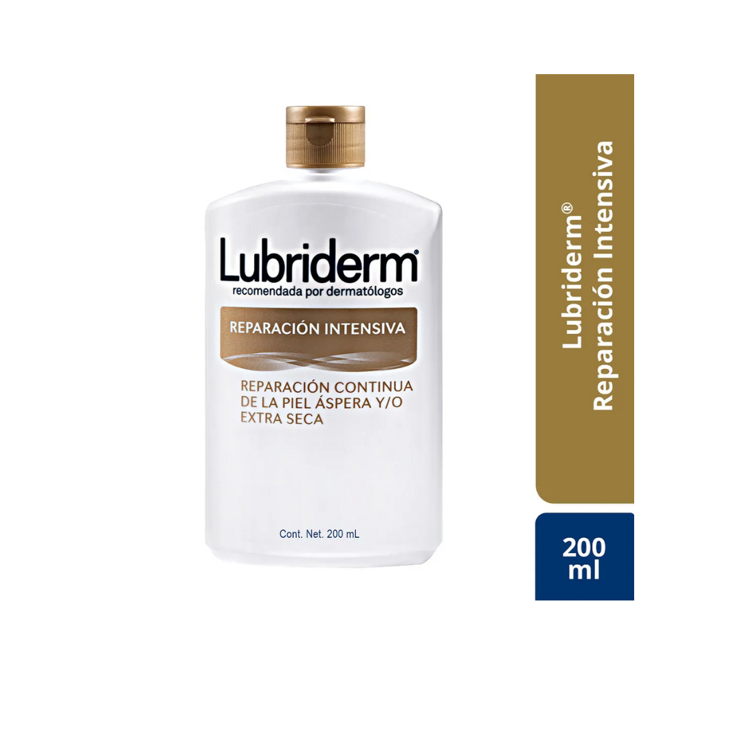 LUBRIDERM REPARACION INTENSIVA  CREMA TOPICA FRASCO X 200 ML