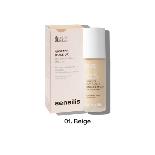 SENSILIS BASE UPGRADE TONO BEIGE EMULSION TOPICA FRASCO X 30 ML