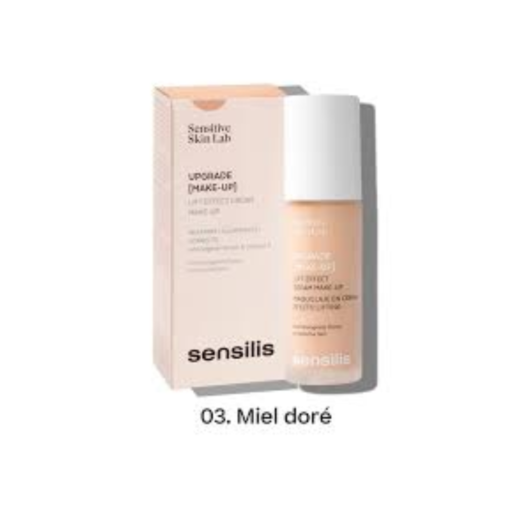 SENSILIS BASE UPGRADE TONO MIEL DOREE EMULSION TOPICA FRASCO X 30 ML