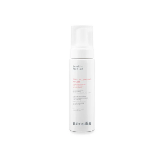 SENSILIS SKIN GENTLE CLEASING MOUSSE ESPUMA FRASCO X 200 ML