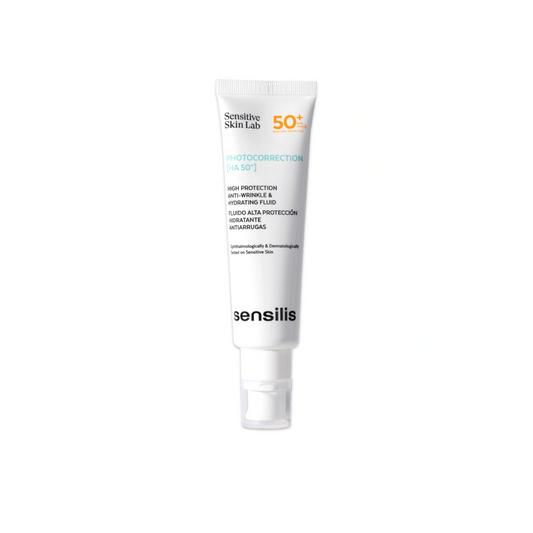 SENSILIS PHOTOCORRECTION HA 50+ EMULSION TOPICA FRASCO X 50 ML