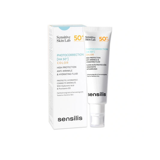SENSILIS PHOTOCORRECTION HA COLOR 50+ EMULSION TOPICA FRASCO X 50 ML