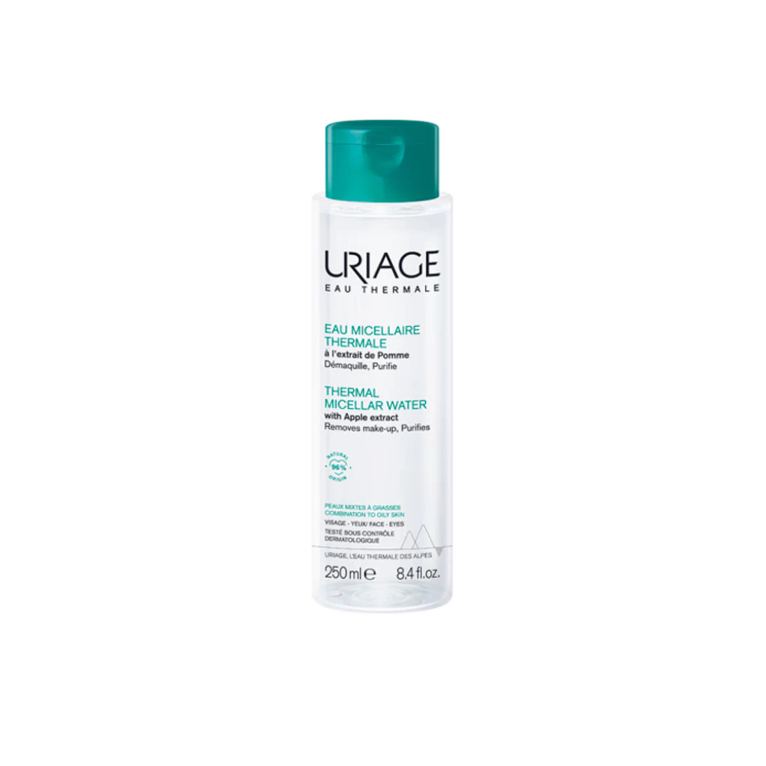 URIAGE AGUA MICELAR TERMAL PIEL MIXTA LOCION FACIAL FRASCO X 250 ML