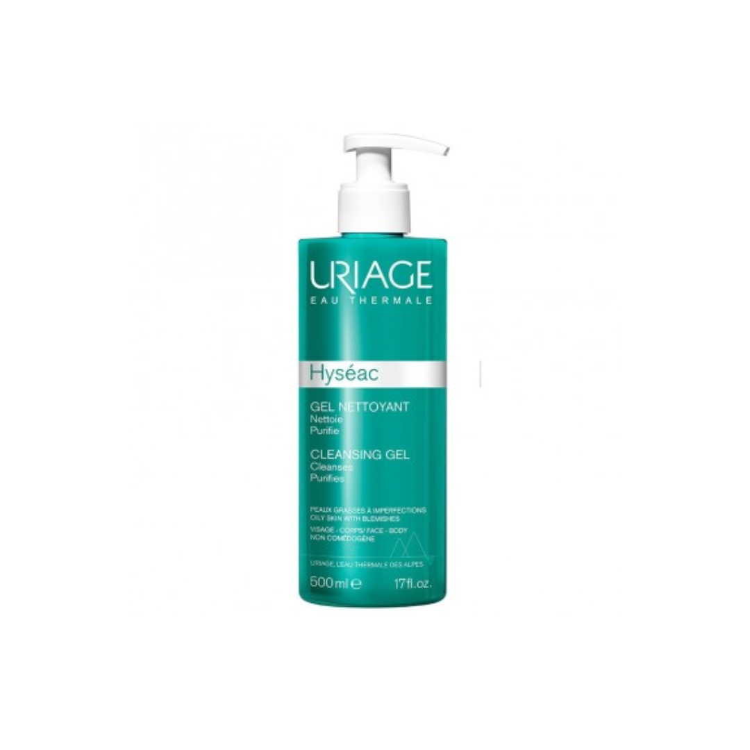 URIAGE HYSEAC GEL FRASCO X 500 ML