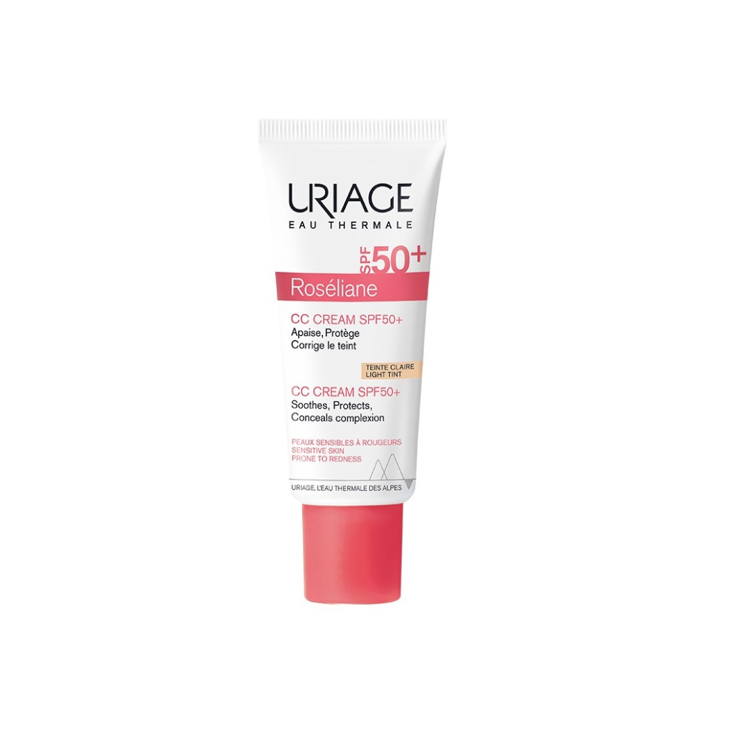 URIAGE ROSELIANE CC SPF50 CREMA FACIAL TUBO X 40 ML