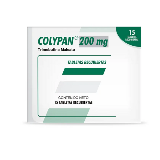 COLYPAN 200 MG TABLETA CAJA X 15