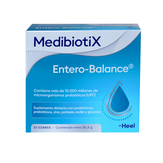 ENTERO-BALANCE PROBIOTICOS X 55.5 GR SOBRES CAJA X 10