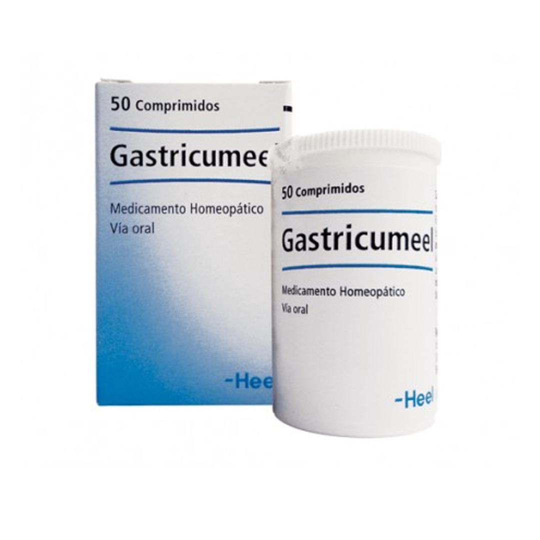 GASTRICUMEEL TABLETA FRASCO X 50