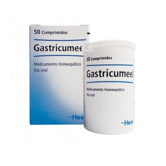 GASTRICUMEEL TABLETA FRASCO X 50