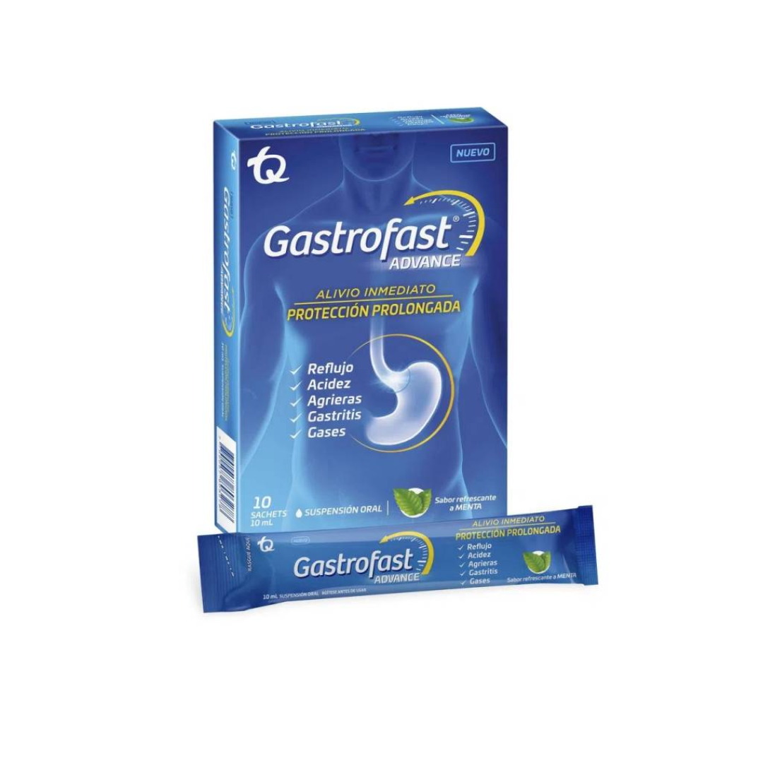 GASTROFAST ADVANCE 10 ML SACHET CAJA X 10