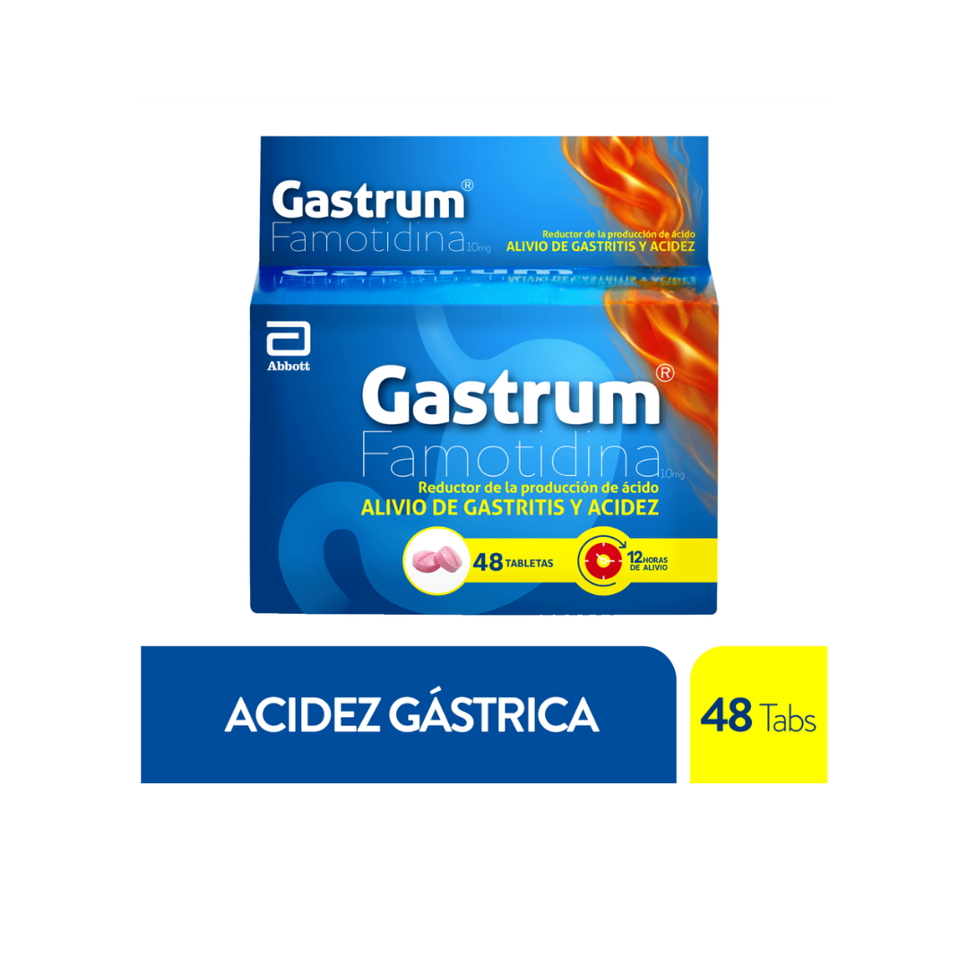 GASTRUM 10 MG TABLETA CAJA X 48