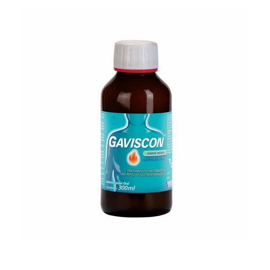 GAVISCON MENTA SUSPENSION ORAL FRASCO X 300 ML