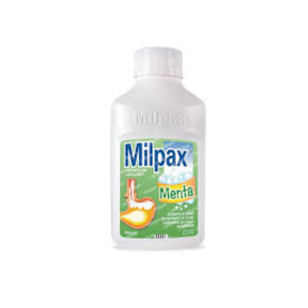 MILPAX MENTA SUSPENSION ORAL FRASCO X 360 ML