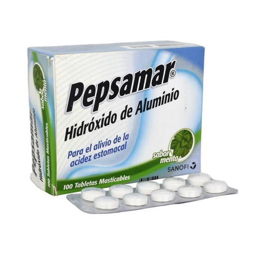 PEPSAMAR 234 MG TABLETA CAJA X 100