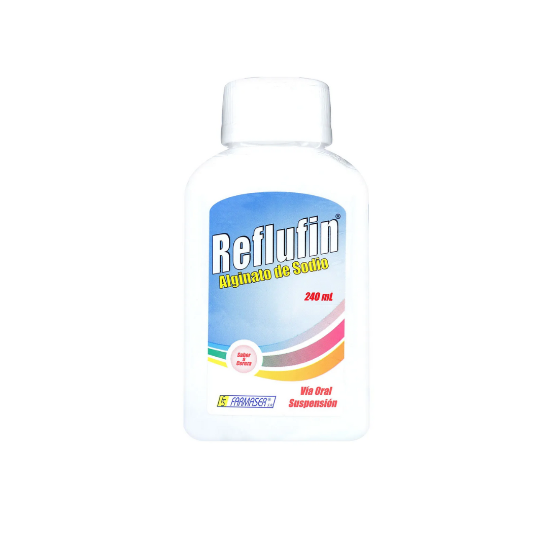 REFLUFIN PLUS CEREZA SUSPENSION ORAL FRASCO X 240 ML