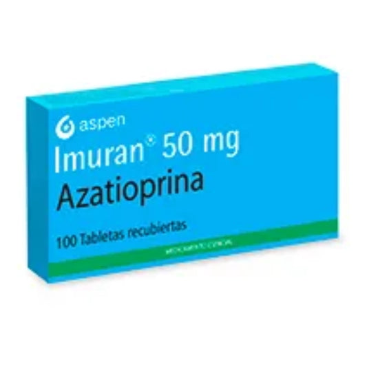 IMURAN 50 MG TABLETA CAJA X 100