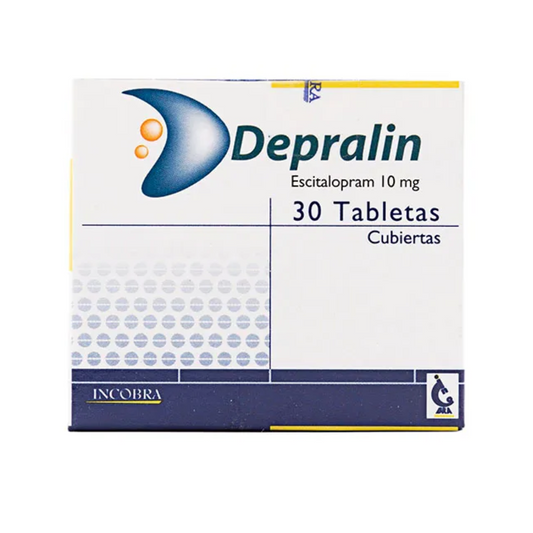 DEPRALIN 10 MG TABLETA RECUBIERTA CAJA X 30