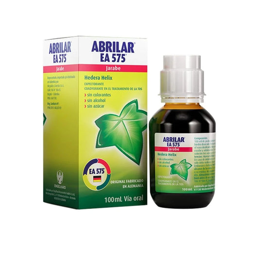 ABRILAR JARABE FRASCO X 100 ML