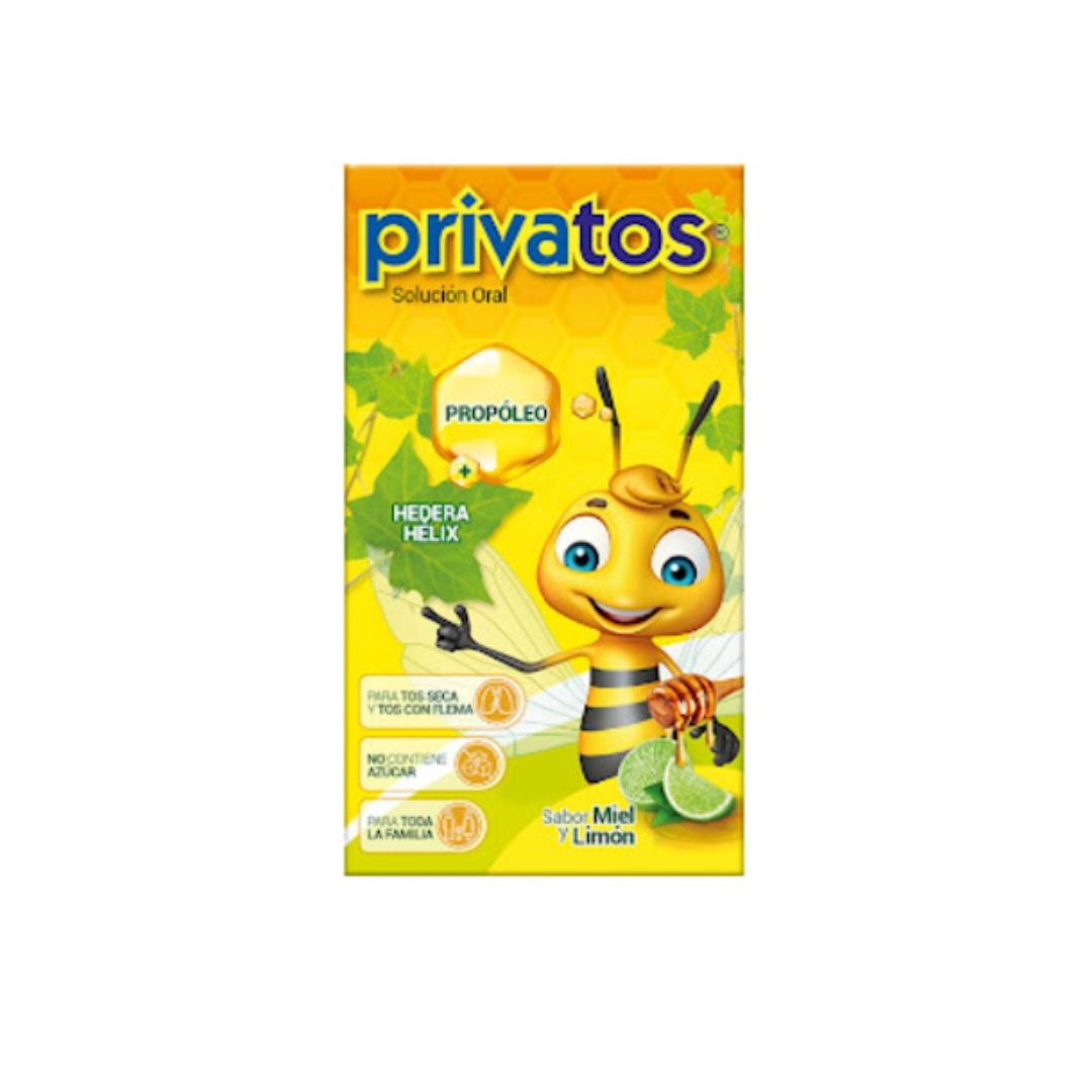 PRIVATOS SOLUCIÓN ORAL FRASCO X 120 ML