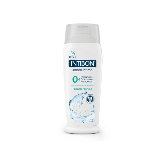 INTIBON BIVIEN JABON INTIMO FRASCO X 210 GR