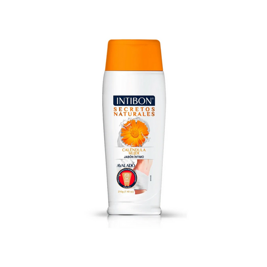 INTIBON CALENDULA  JABON INTIMO FRASCO X 210 GR