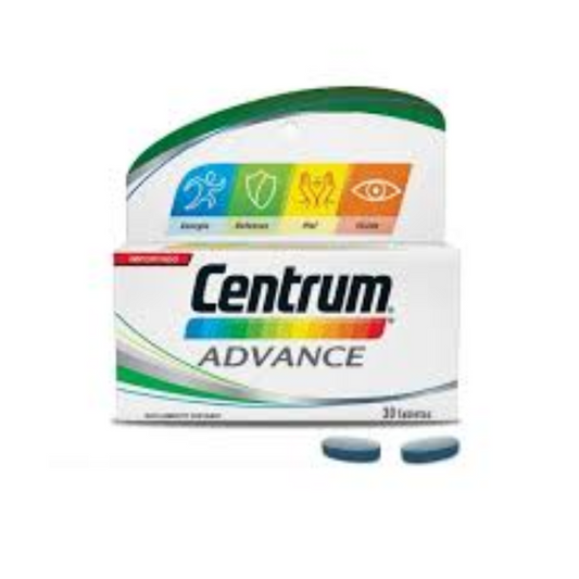 CENTRUM ADVANCE TABLETA FRASCO X 30