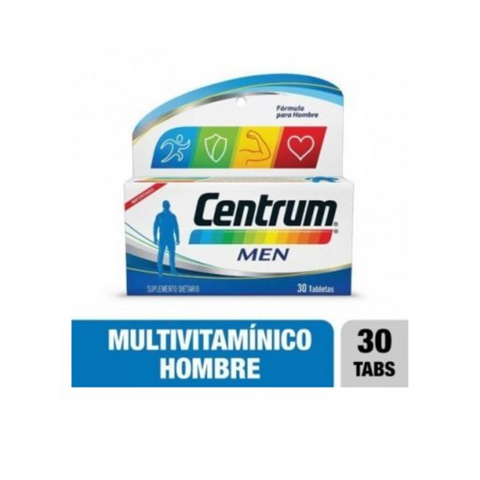 CENTRUM MEN TABLETA FRASCO X 30