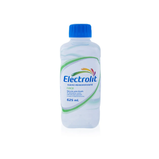 ELECTROLIT COCO SUERO REHIDRAT SOLUCIÓN ORAL FRASCO X 625 ML