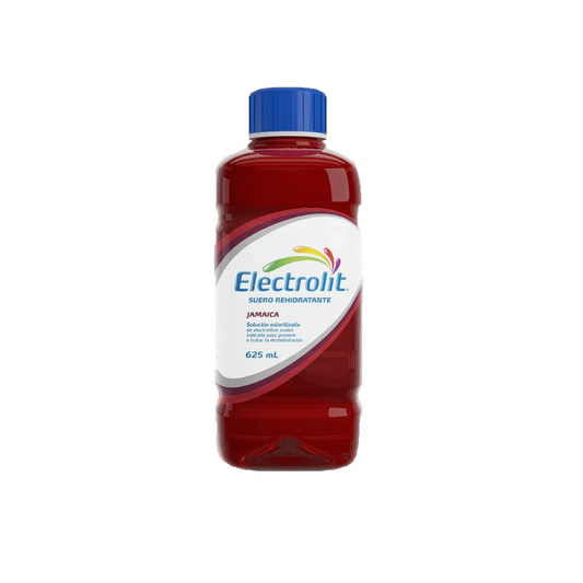 ELECTROLIT JAMAICA SUERO REHIDRAT SOLUCIÓN ORAL FRASCO X 625 ML