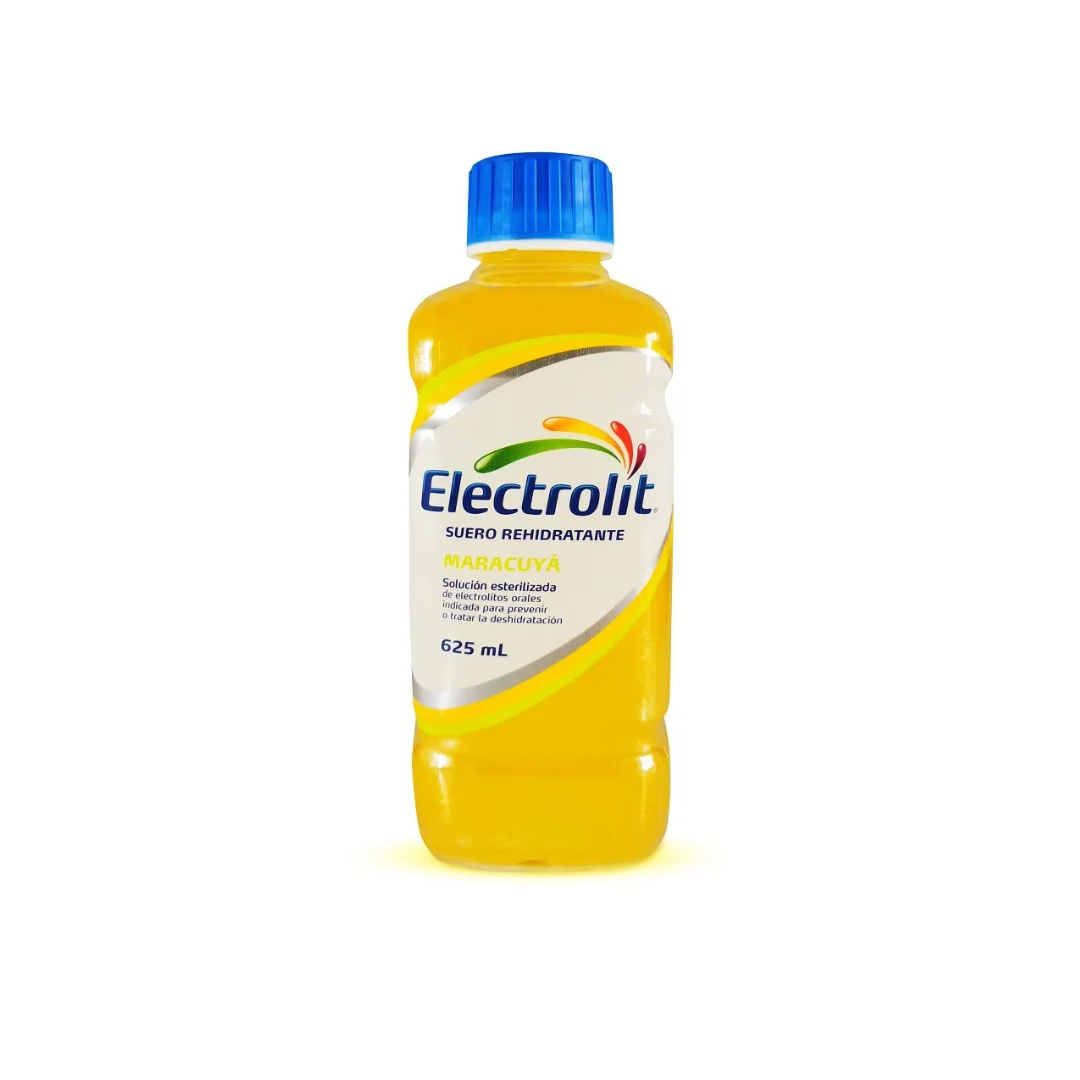 ELECTROLIT MARACUYA SUERO REHIDRAT SOLUCIÓN ORAL FRASCO X 625 ML