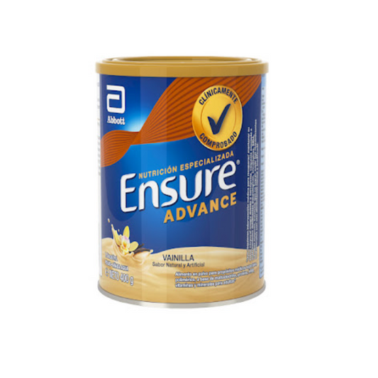 ENSURE ADVANCE VAINILLA POLVO LATA X 400 GR