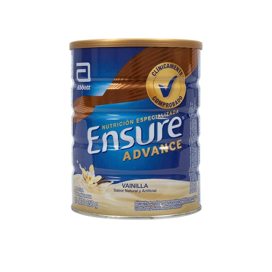 ENSURE ADVANCE VAINILLA POLVO LATA X 850 GR