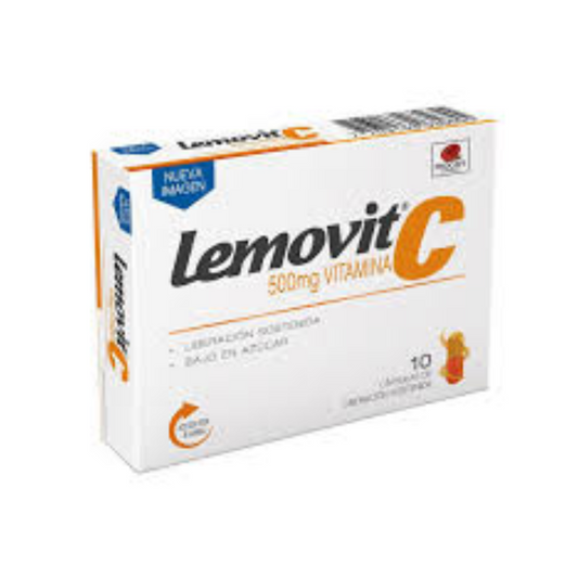 LEMOVIT CBG CAPSULA CAJA X 30