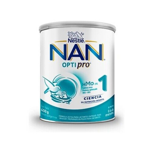 NAN OPTIPRO-1 POLVO ORAL LATA X 400 GR