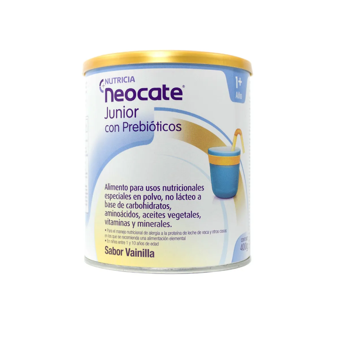 NEOCATE JUNIOR VAINILLA POLVO ORAL LATA X 400 GR