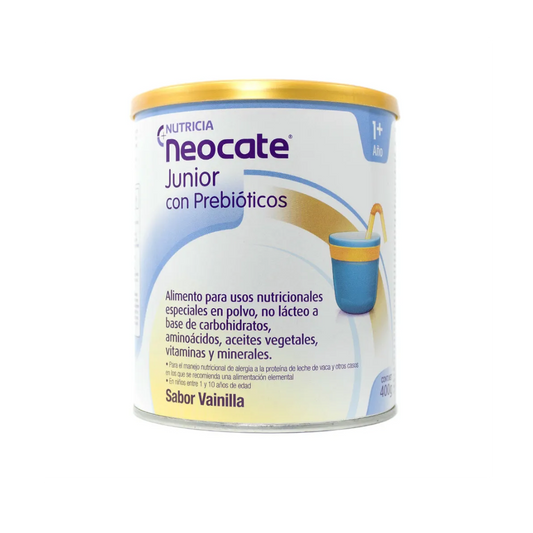 NEOCATE JUNIOR VAINILLA POLVO ORAL LATA X 400 GR