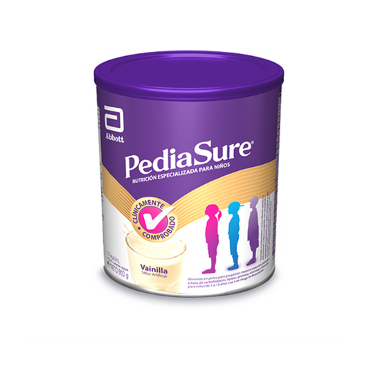 PEDIASURE VAINILLA POLVO LATA X 900 GR