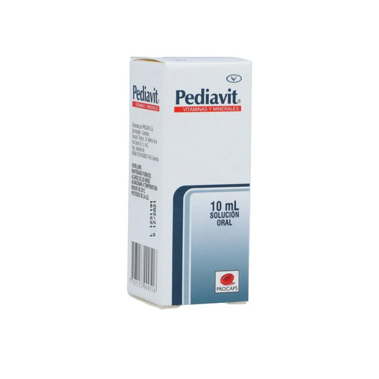 PEDIAVIT SOLUCIÓN ORAL FRASCO X 10 ML