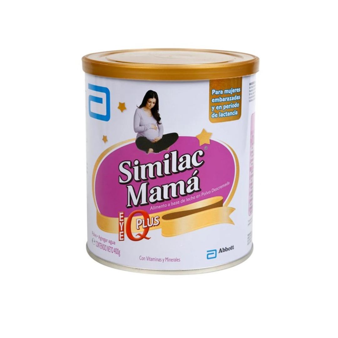 SIMILAC MAMA EYE Q PLUS POLVO LATA X 400 GR