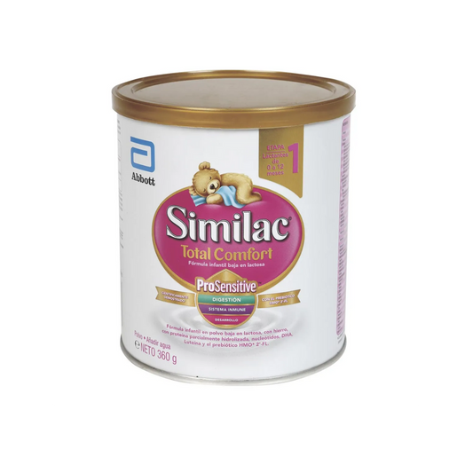 SIMILAC TOTAL COMFORT 1 PROSENSITIVE POLVO LATA X 360 GR