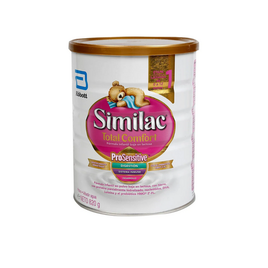 SIMILAC TOTAL COMFORT 1 PROSENSITIVE POLVO LATA X 820