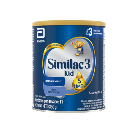 SIMILAC-1 5HMOS POLVO LATA X 350