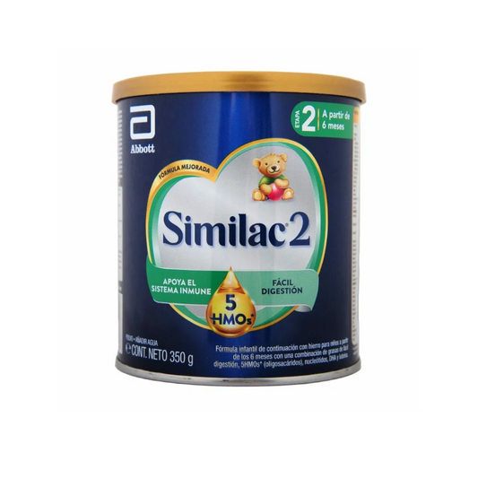 SIMILAC-2 5HMOS POLVO LATA X 350