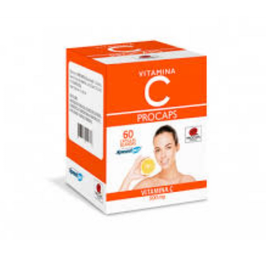 VITAMINA C 500 MG PROCAPS CAPSULA BLANDAS CAJA X 60