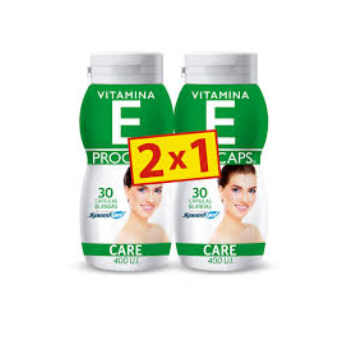 VITAMINA E 400 MG 2X1 PERLAS CAJA X 30