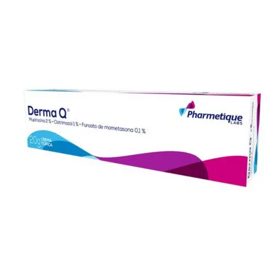 DERMA Q 2/1/0.1% CREMA TOPICA TUBO X 20 G