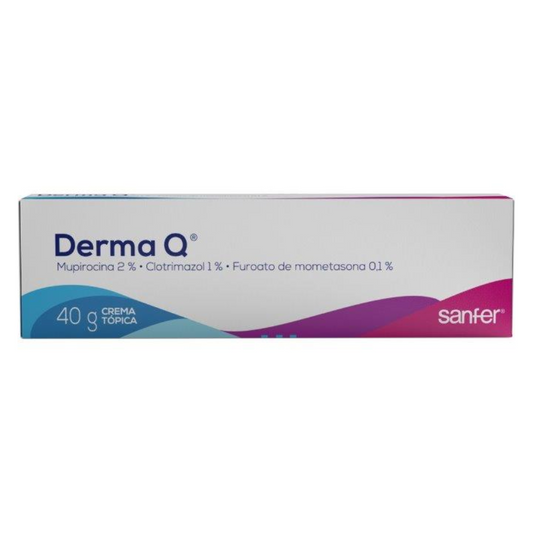 DERMA Q 2/1/0.1% CREMA TOPICA TUBO X 40 G