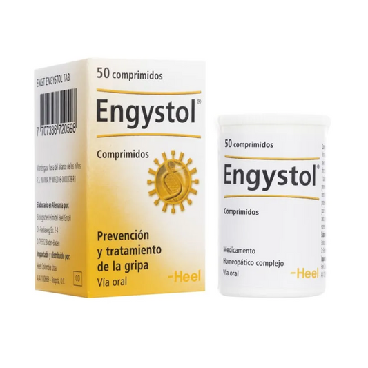 ENGYSTOL  COMPRIMIDO FRASCO X 50