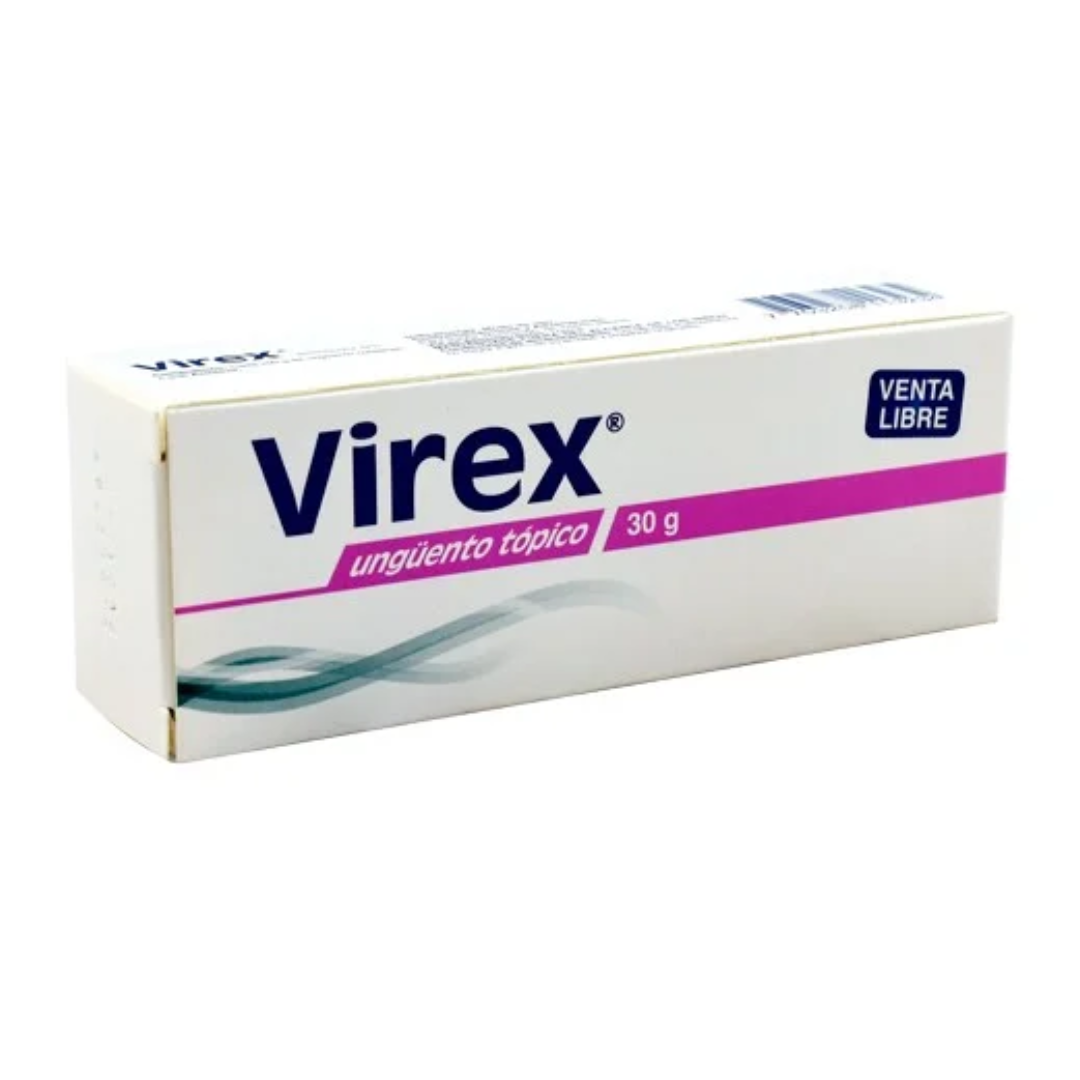 VIREX 5% UNGUENTO TUBO X 30 GR